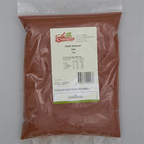 Chilli Ground Hot