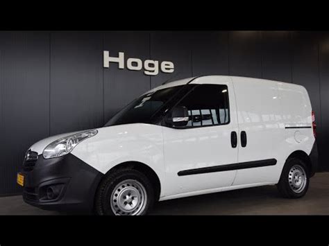 Opel Combo 1 3 CDTi L1H1 EcoFLEX Dubbele Schuifdeur BTW Airco Cruise