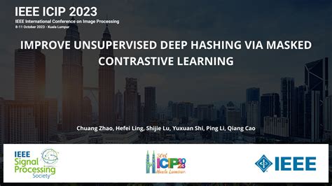 IMPROVE UNSUPERVISED DEEP HASHING VIA MASKED CONTRASTIVE LEARNING