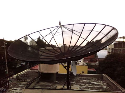 Antena Eagle 3M Malla Banda C ANTENAS PARABOLICAS LNBS NORSAT