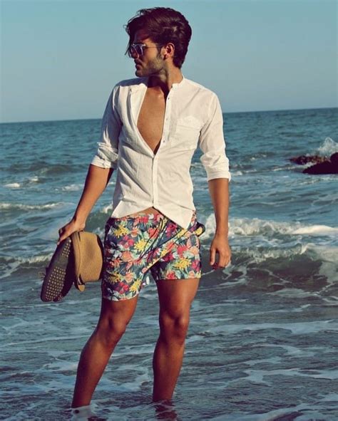 40 Cool Summer Beach Outfits For Men To Try Fashion Hombre