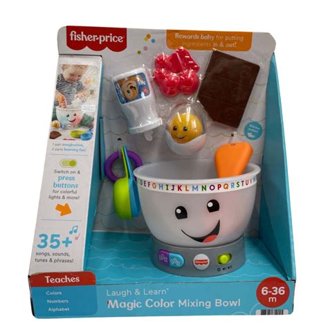 Fisher Price Magic Colour Mixing Bowl 6 36 Months S