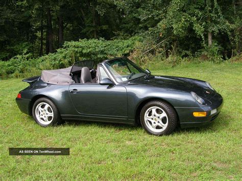 1995 Porsche 911 Carrera Convertible 2 - Door 3. 6l