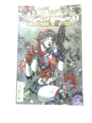 Harley Quinn And The Suicide Squad Special Edition 1 September 2016 Id 29879 Ebay