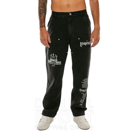 Pantalon Jean Trapstar 2 Undefined Digital Sport