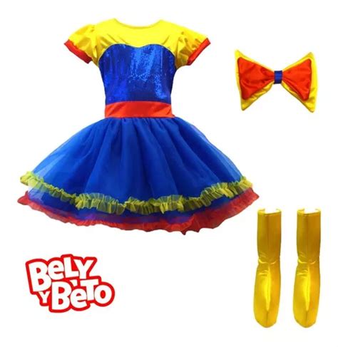 Vestido Disfraz De Bely Y Beto Con Botas Y Mo O Env O Gratis