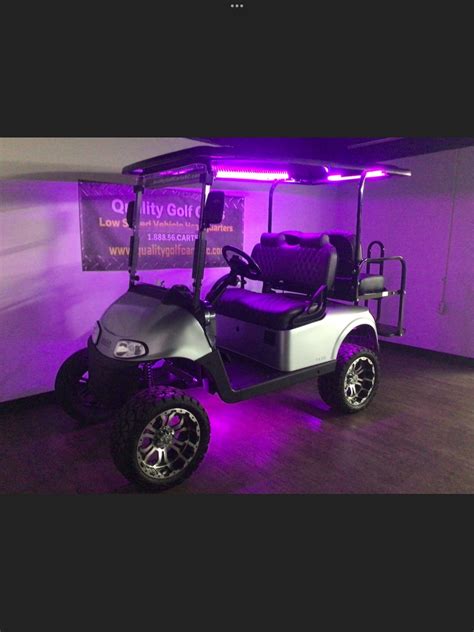 Led Lighting | Quality Golf Carts, LLC | Rock Hill South Carolina