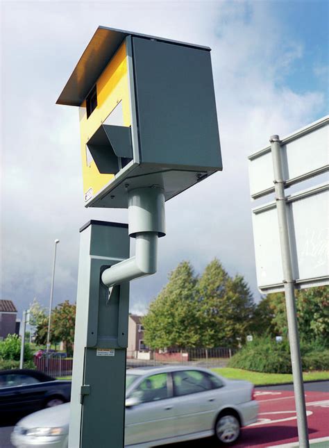 Speed Camera Photograph by Robert Brook/science Photo Library