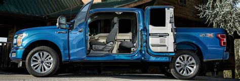 Differences Between The 2018 Ford F 150 Regular Cab Crew Cab And Supercrew Cab Configurations