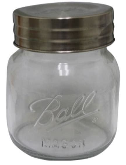 Bernardin Home Canning Because You Can Heritage Half Gallon Jar