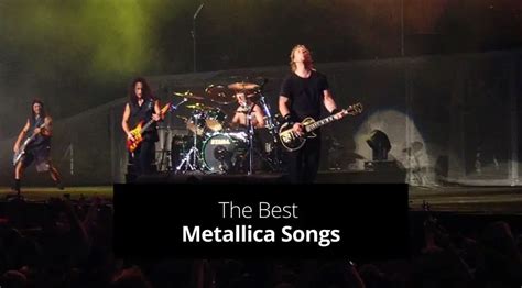 17 Best Metallica Songs (list with chords & lyrics) - Guvna Guitars