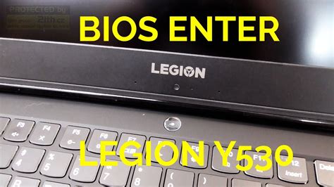 How To Get Into The BIOS On Lenovo LEGION Y530 Enter Bios Acces To