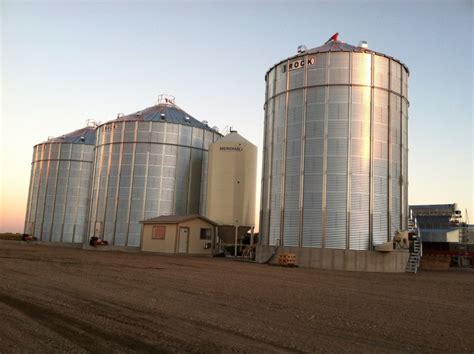 Grain Bins Farm Agri Systems Inc