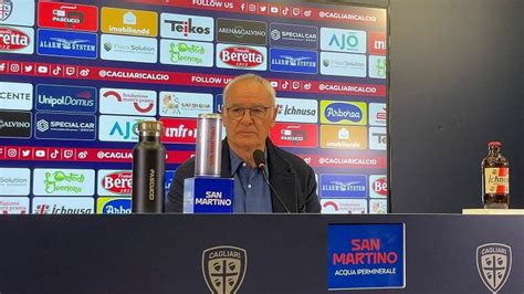 Cagliari Parla Ranieri Assenze Nessun Alibi A Venezia Per Vincere