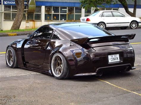 Modified Cars: Modified Nissan 350z Extended Bumpers