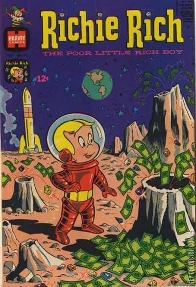 Richie Rich 71 Published July 1968 Key Collector Comics