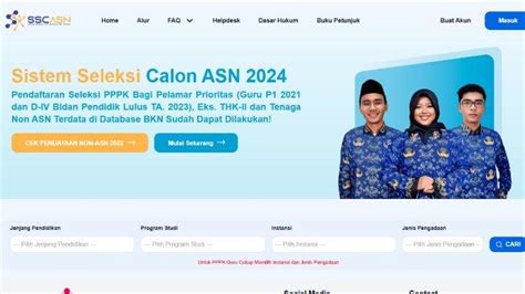 Cara Cek Pengumuman Hasil Seleksi Administrasi Pppk Di Sscasn Dan