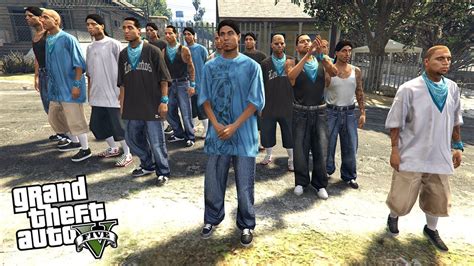 Joining A Gang Finding A New Gang Gta 5 Mods Youtube