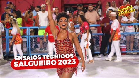 Ensaios Técnicos 2023 Salgueiro Ao Vivo Pista Bateria Furiosa YouTube