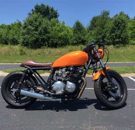 1981 Honda CB750 Cafe Racer | Custom Cafe Racer Motorcycles For Sale