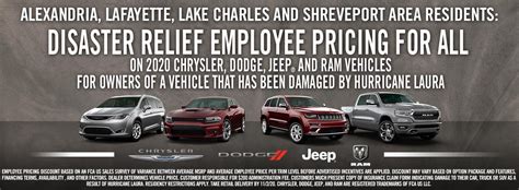 Acadiana Dodge Chrysler Jeep Ram Fiat | Dealership Near Me