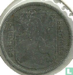 Belgium 1 Franc 1946 KM 128 1946 Belgium LastDodo