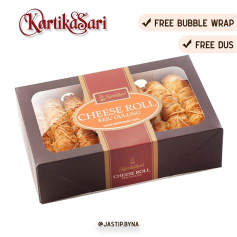 Jual Kartika Sari Cheese Roll Choco Roll Pastry Keju Coklat Oleh Oleh