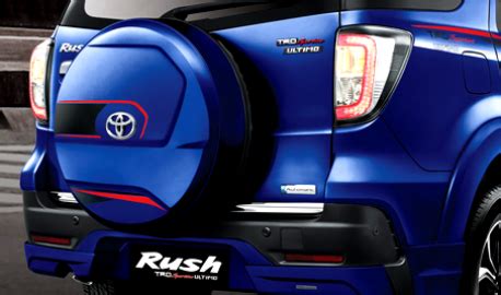 Perbedaan Detail Toyota Rush Trd Sportivo Ultimo Vs Trd Sportivo Dan