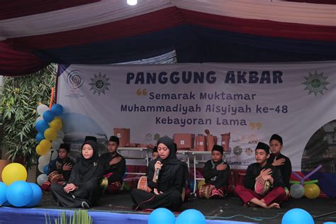 Panggung Akbar Semarak Muktamar Muhammadiyah Aisyiyah