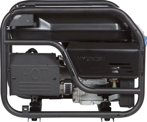 Генератор бензиновый Hyundai HHY 7050FE ATS (7050FE ATS)