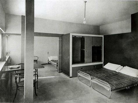 Inside Le Corbusier S Weissenhof House Stuttgart 1927