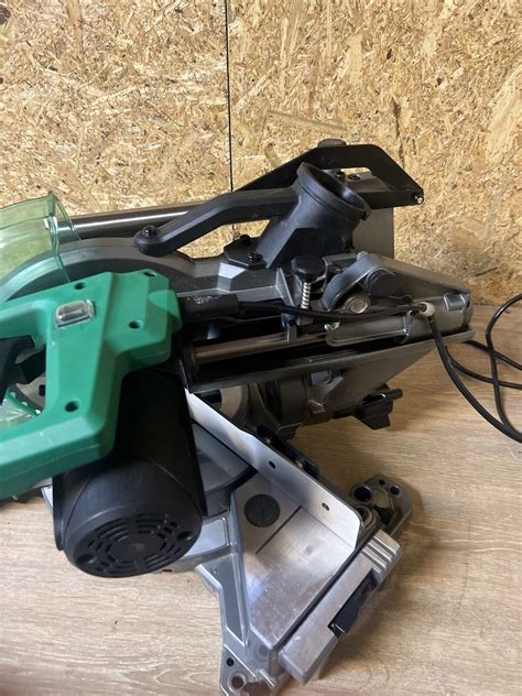 Hikoki W Mm Slide Compound Mitre Saw Corded C Fshg Carpentry