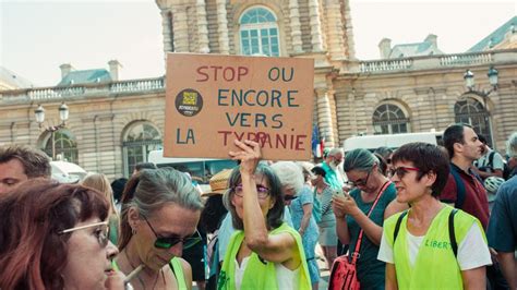 Pass Sanitaire Nouvelle Journ E De Mobilisation Des Anti Pass