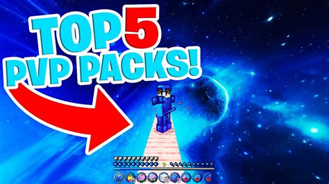 Top 5 Mcpe Pvp Texture Packs Fps Boost Minecraft Bedrock Youtube