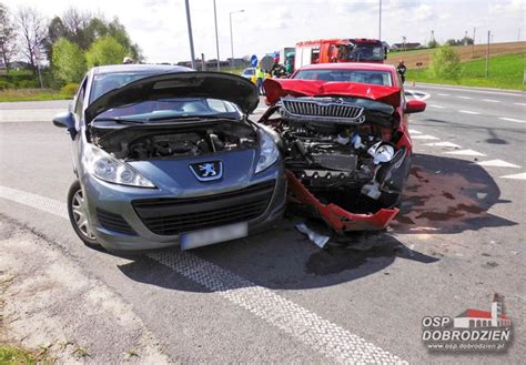 Wypadek Na Obwodnicy Dobrodzienia Ool Pl