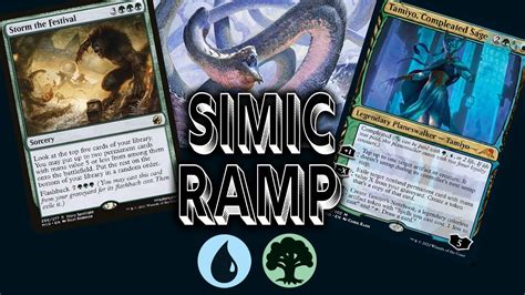 Explosive Turns With Simic Ramp Road To Mythic Pt 9 MTG Arena