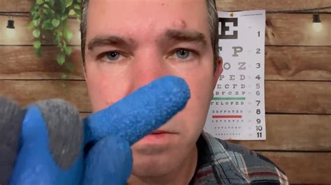 Asmr Cranial Nerve Exam Assistant 👨‍⚕️ Youtube