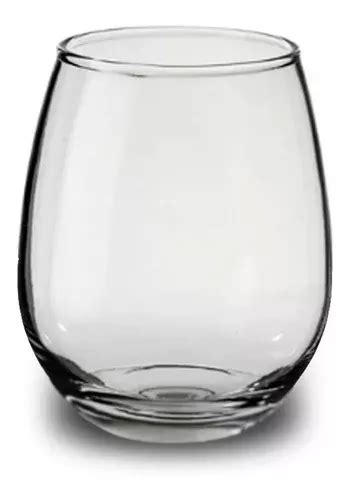 Set X12 Vasos Copón Gourmet Vidrio Sin Tallo 450ml Rigolleau