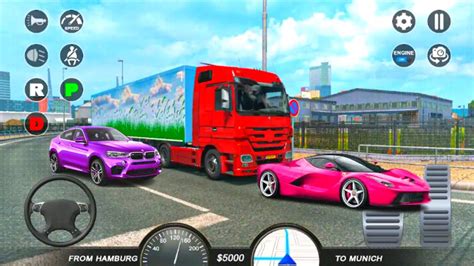 Ultimate Truck Simulator Game Truckers Europe Game Truck Indonesia