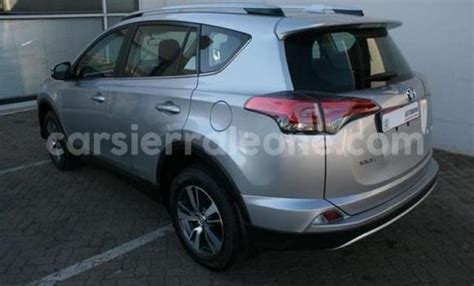 Buy used toyota rav4 silver car in mambolo in northern - carsierraleone