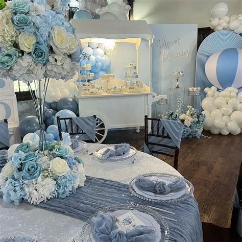 Enchanting Hot Air Balloon Themed Baby Shower By Nicole Creations Houston