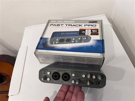 M Audio Fast Track Pro Usb Audiomidi Interface Audio Other Audio