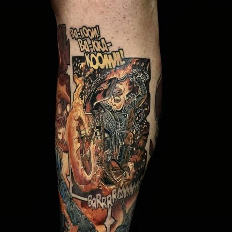 Best Ghost Rider Tattoo Ideas You Have To See To Believe