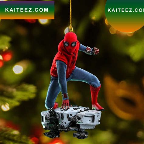 New Spiderman CHRISTMAS ORNAMENT - Kaiteez