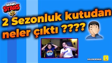 2 Sezon Bİrden Brawl Pass AÇtik Neler Çikti Neler Brawl Stars Kutu