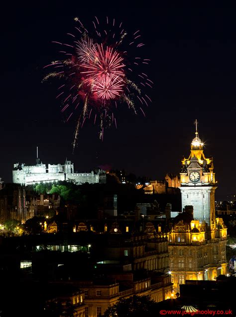 Joe Gilhooley Photography Edinburgh Military Tattoo Fireworks