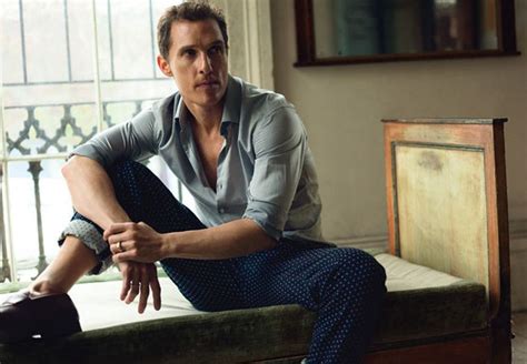 MATTHEW MCCONAUGHEY (Details Magazine)