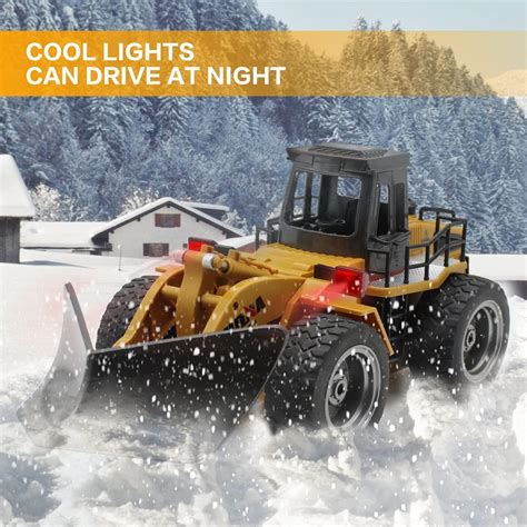 Buy Mostop Remote Control Snow Plow Truck 6 Channel Full Functional
