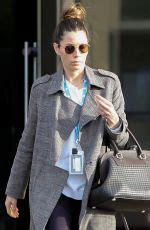 JESSICA BIEL Shows off Her Wedding Ring Out in Los Angeles 12/17/2019 ...