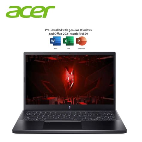 Acer Nitro V Anv Tk Fhd Hz Gaming Laptop I H